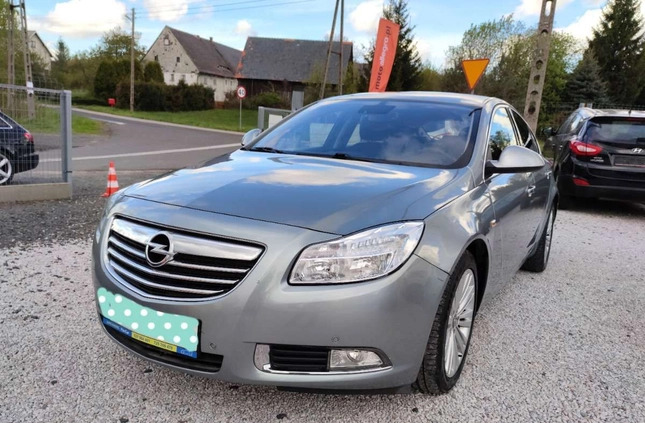 Opel Insignia cena 27900 przebieg: 200000, rok produkcji 2013 z Janikowo małe 497